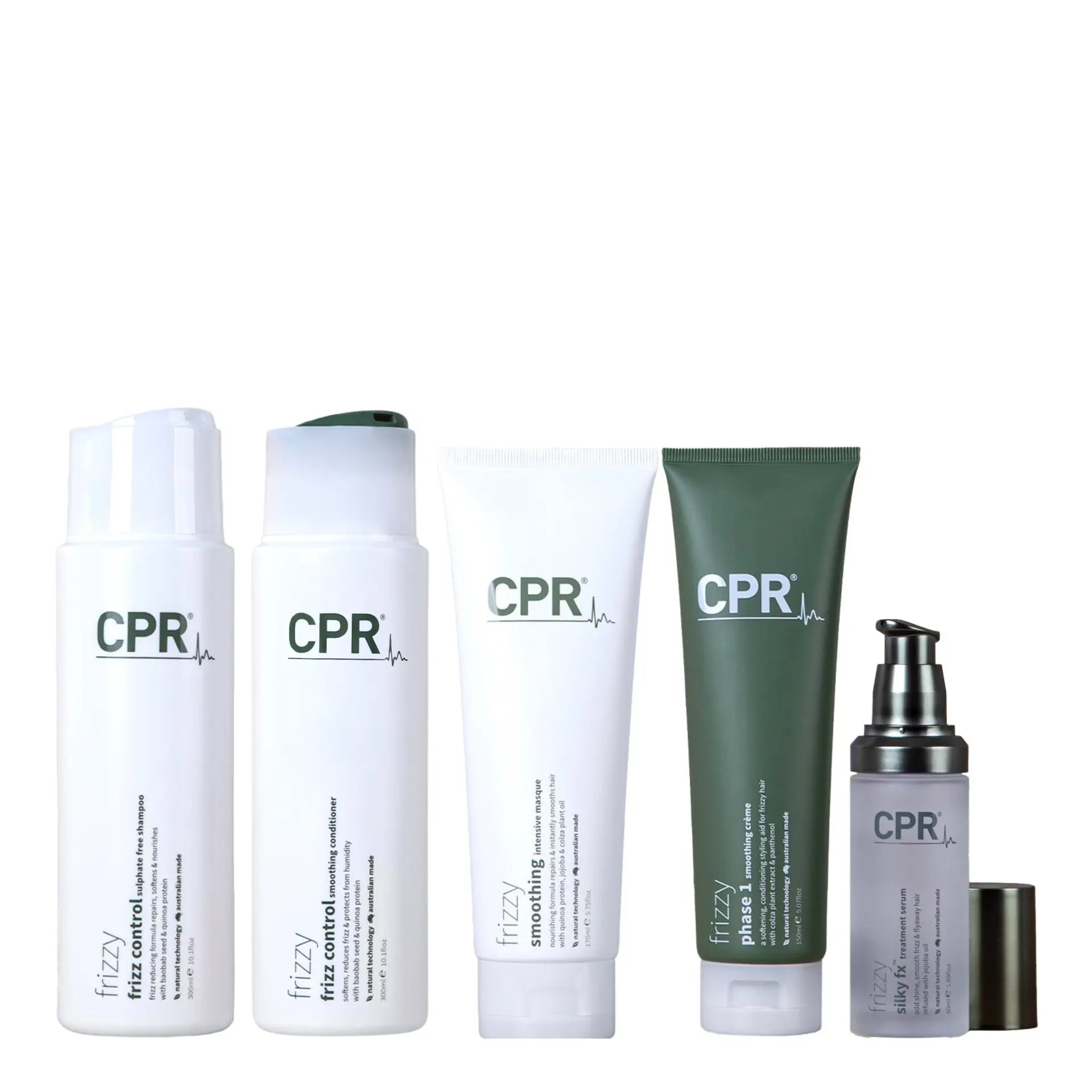 CPR Hair Frizzy Complete 5 Set Bundle — CPR Hair