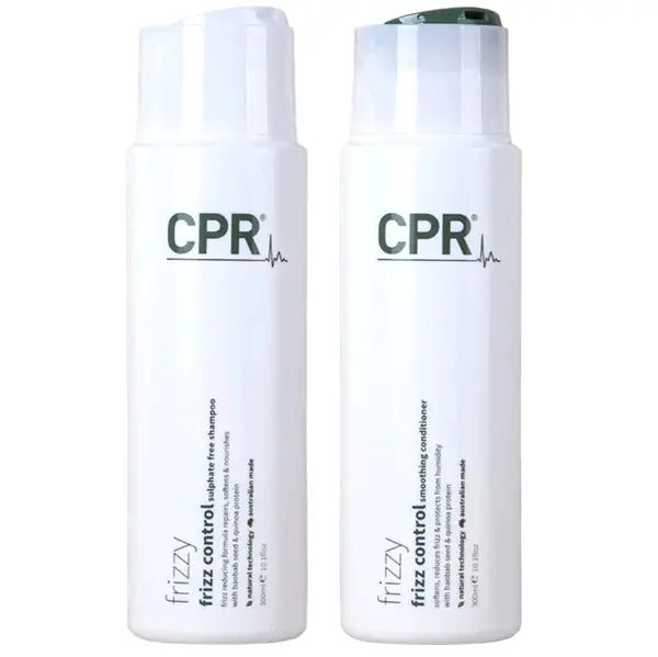 CPR Hair Frizzy Shampoo and Conditioner 300ml Bundle —  — Image 3