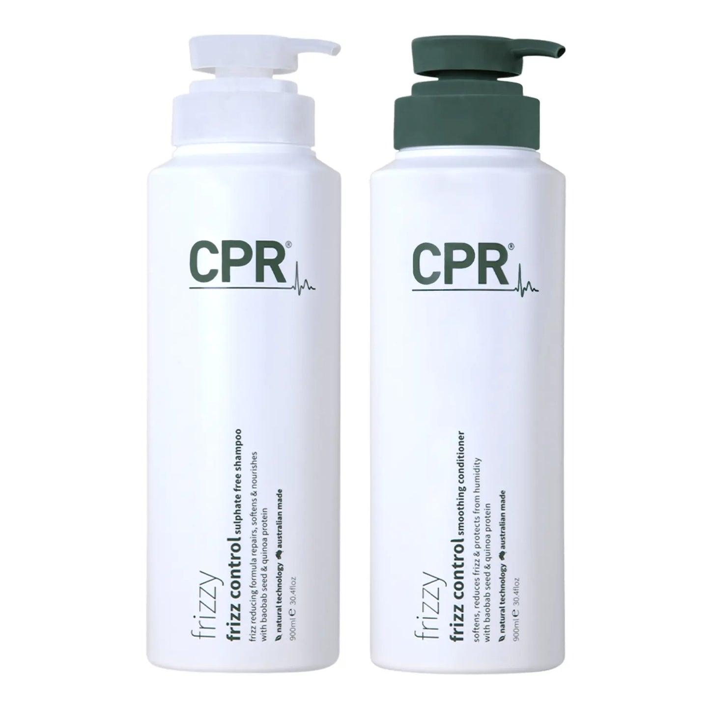 CPR Hair Frizzy Shampoo and Conditioner 900ml Duo Bundle —  — Image 3