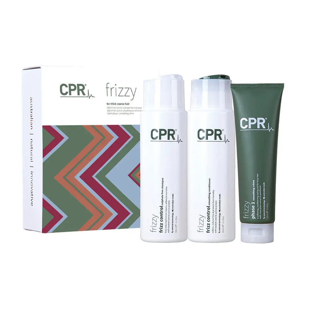 CPR Hair Frizzy Trio Pack — CPR Hair