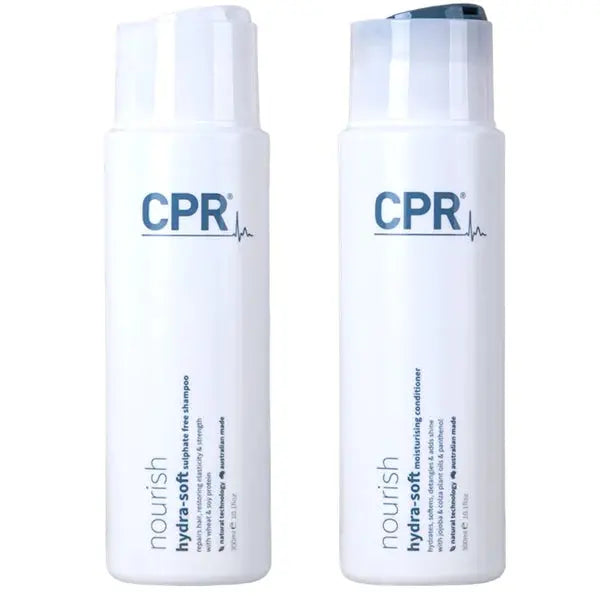 CPR Hair Nourish Hydra-Soft Shampoo and Conditioner 300ml Bundle — CPR Hair