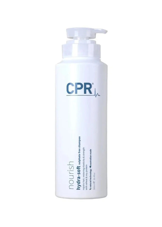 CPR Hair Nourish Hydra-Soft Sulphate Free Shampoo 900ml