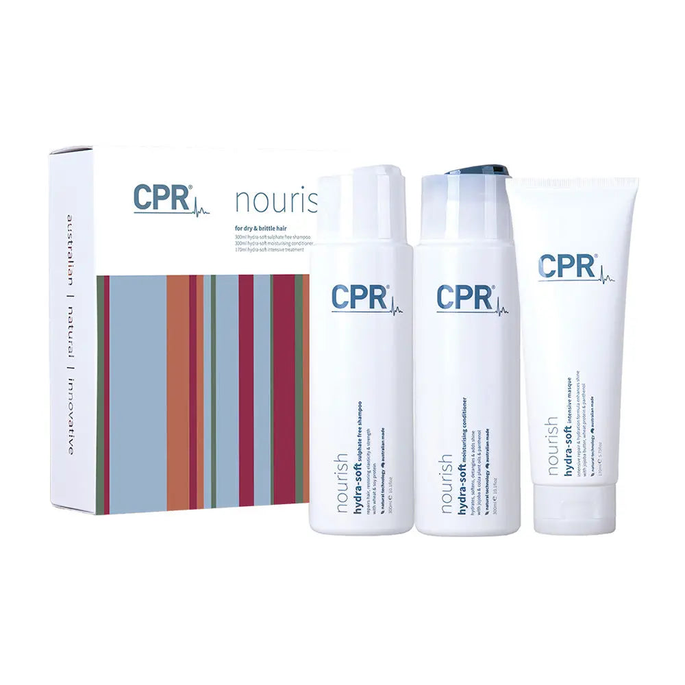 CPR Hair Nourish Trio Pack — CPR Hair