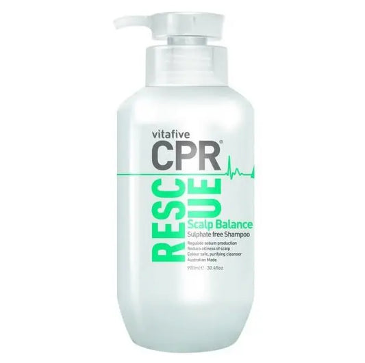 CPR Hair Rescue Scalp Balance Shampoo 900ml