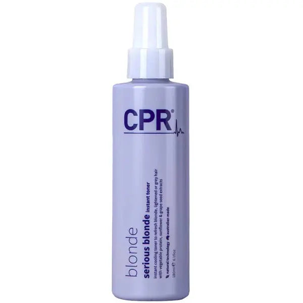 CPR Hair Serious Blonde Instant Toner 180ml — CPR Hair
