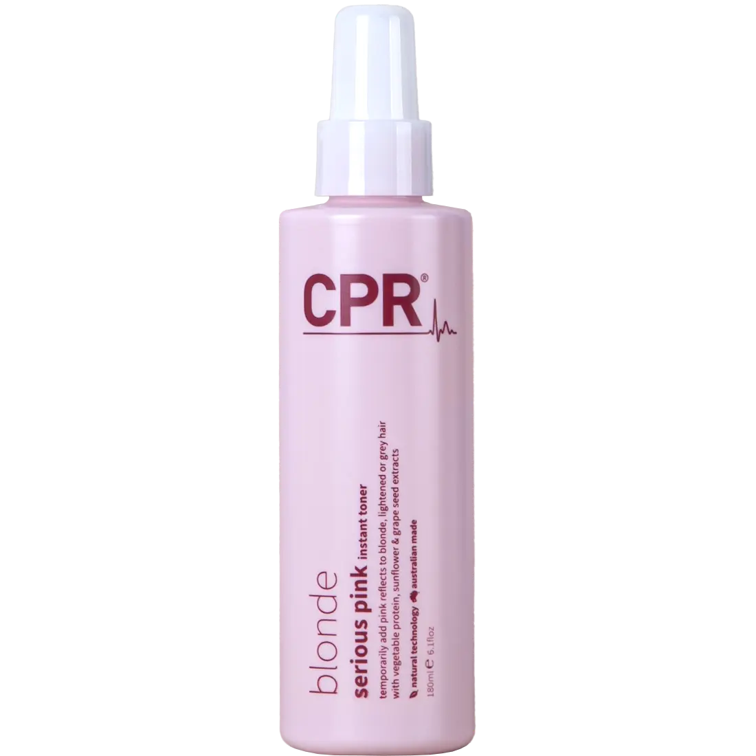 CPR Hair Serious Pink Instant Toner 180ml — CPR Hair