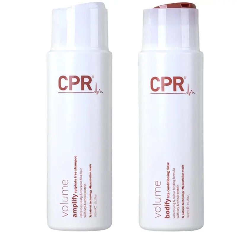 CPR Hair Volume Amplify Shampoo and Conditioner 300ml Bundle — CPR Hair