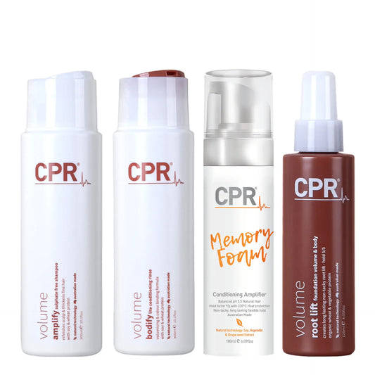 CPR Hair Volume Complete 4 Set Bundle