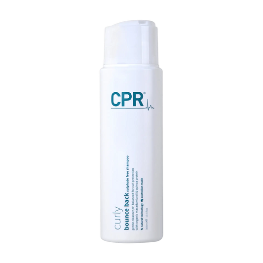 CPR Hair Curly Bounce Back Sulphate Free Shampoo 300ml