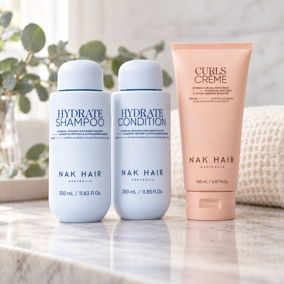 NAK Curl Hydration Trio