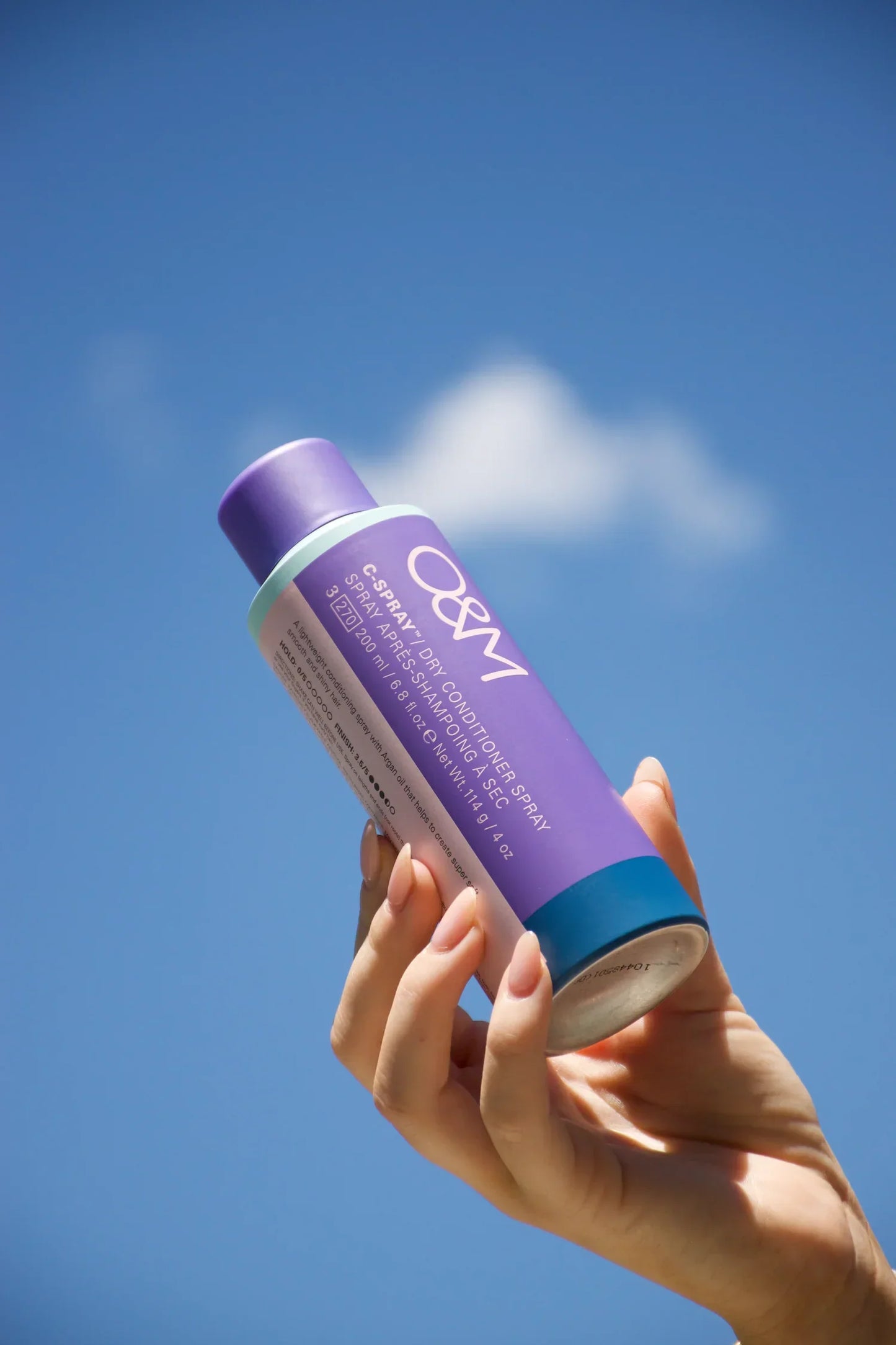 O&M C-Spray Dry Conditioner | 200ml