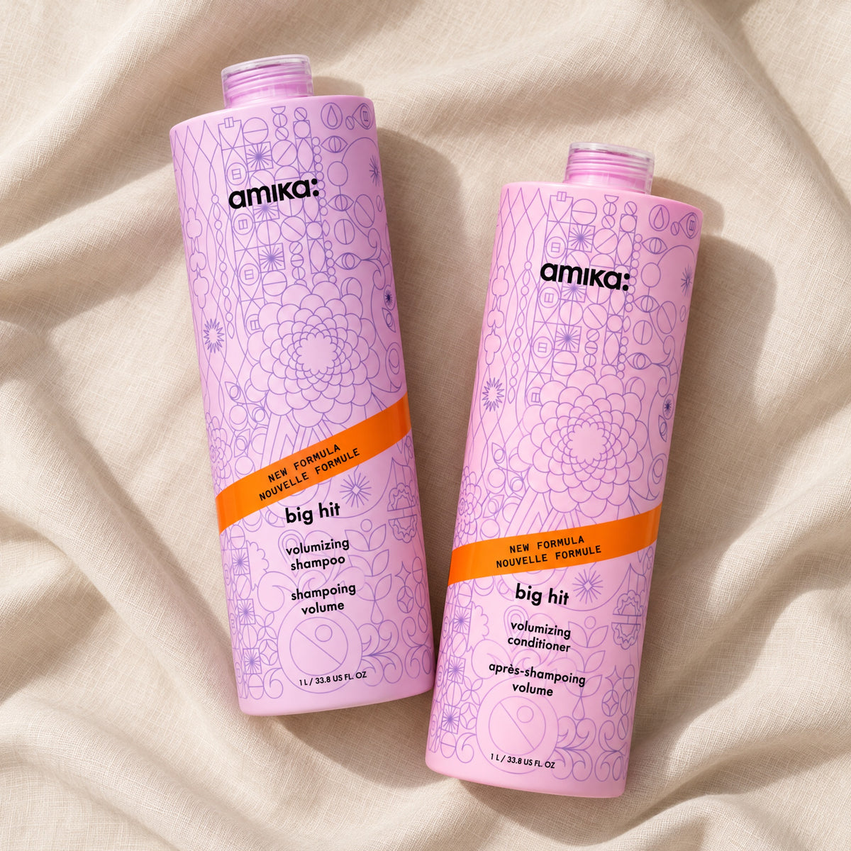 Amika Big Hit 1L Salon Duo