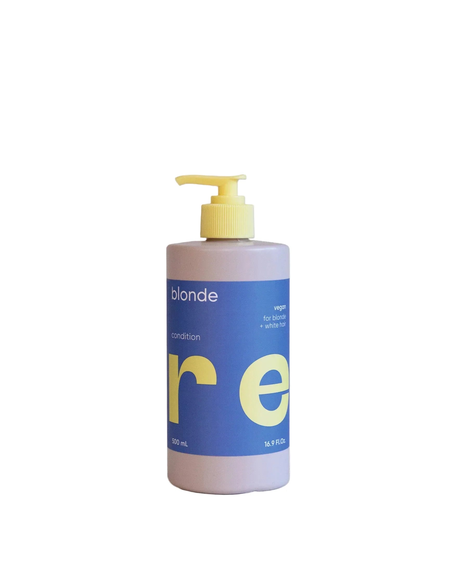 NAK NAK Hair Blonde Conditioner - Neutralises Brassiness 500ml - Product Image 1