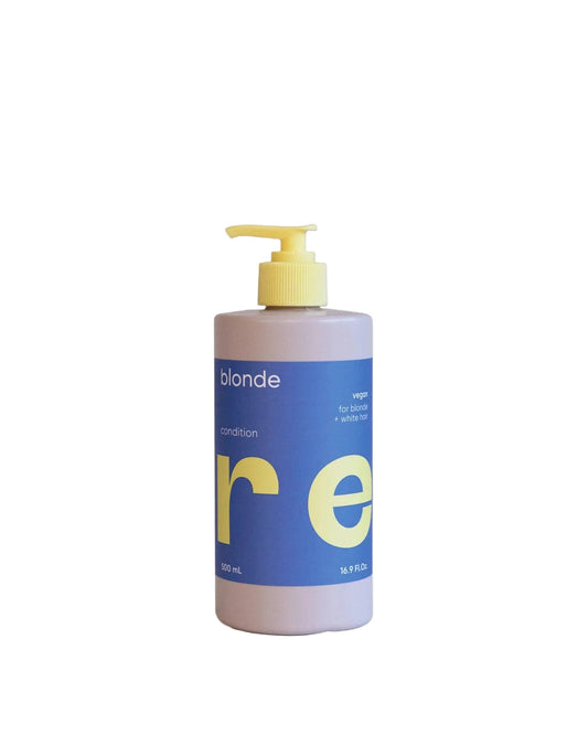 NAK NAK Hair Blonde Conditioner - Neutralises Brassiness 500ml - Product Image 1