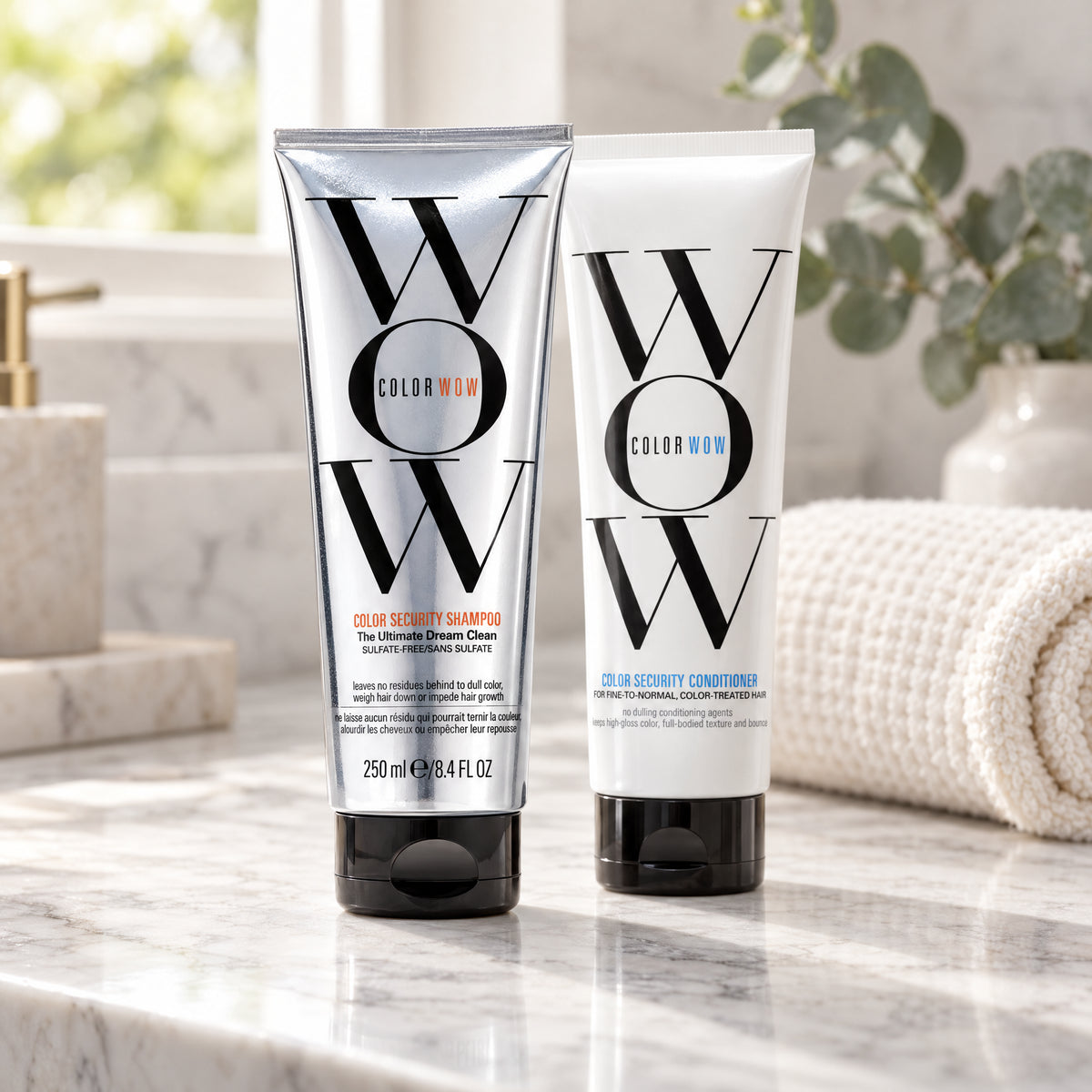 Color Wow Color Security Duo 250ml (Fine-Normal)