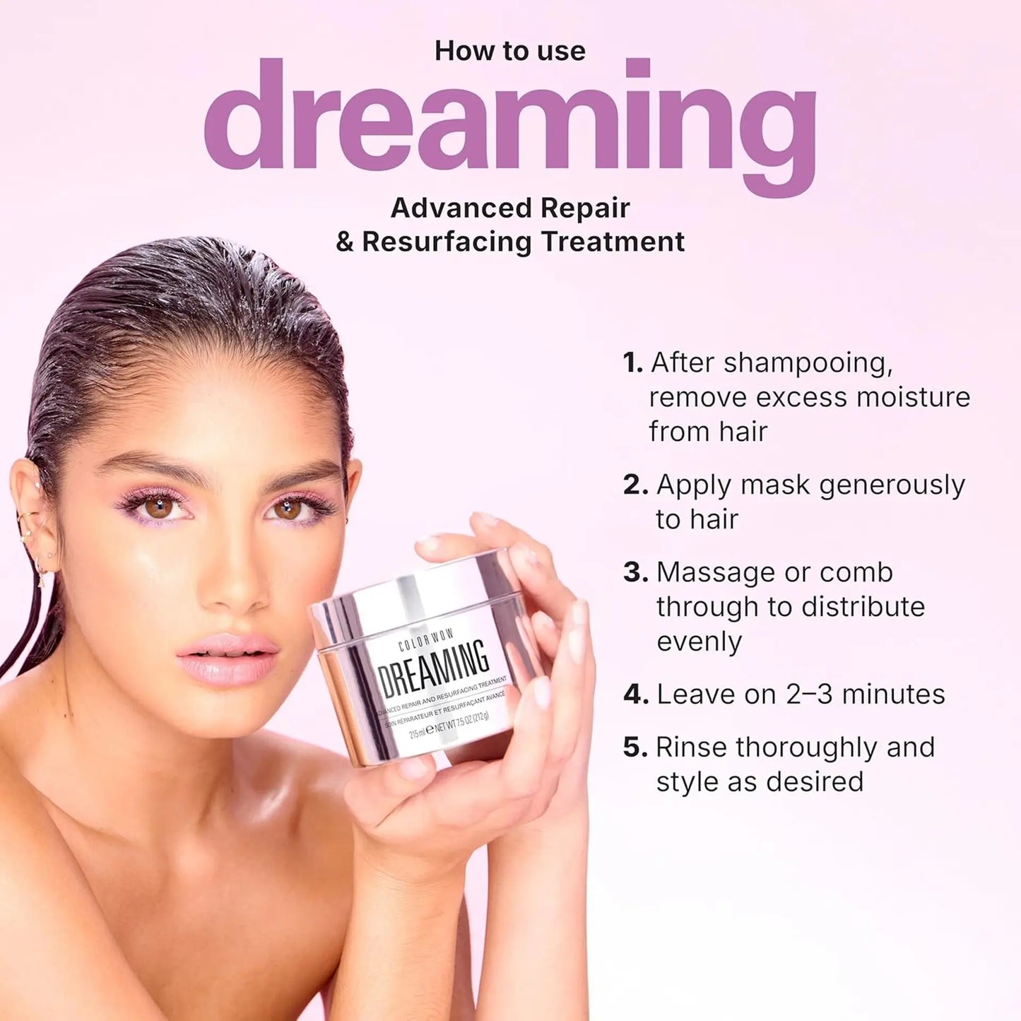 Color Wow Dreaming Treatment 215ml