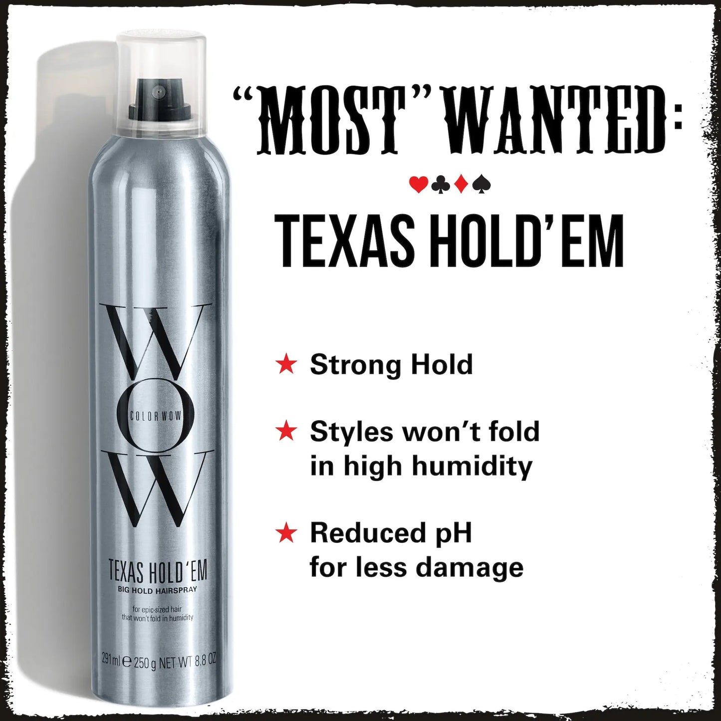 Color Wow Texas Hold ‘Em Big Hold Hairspray 295ml