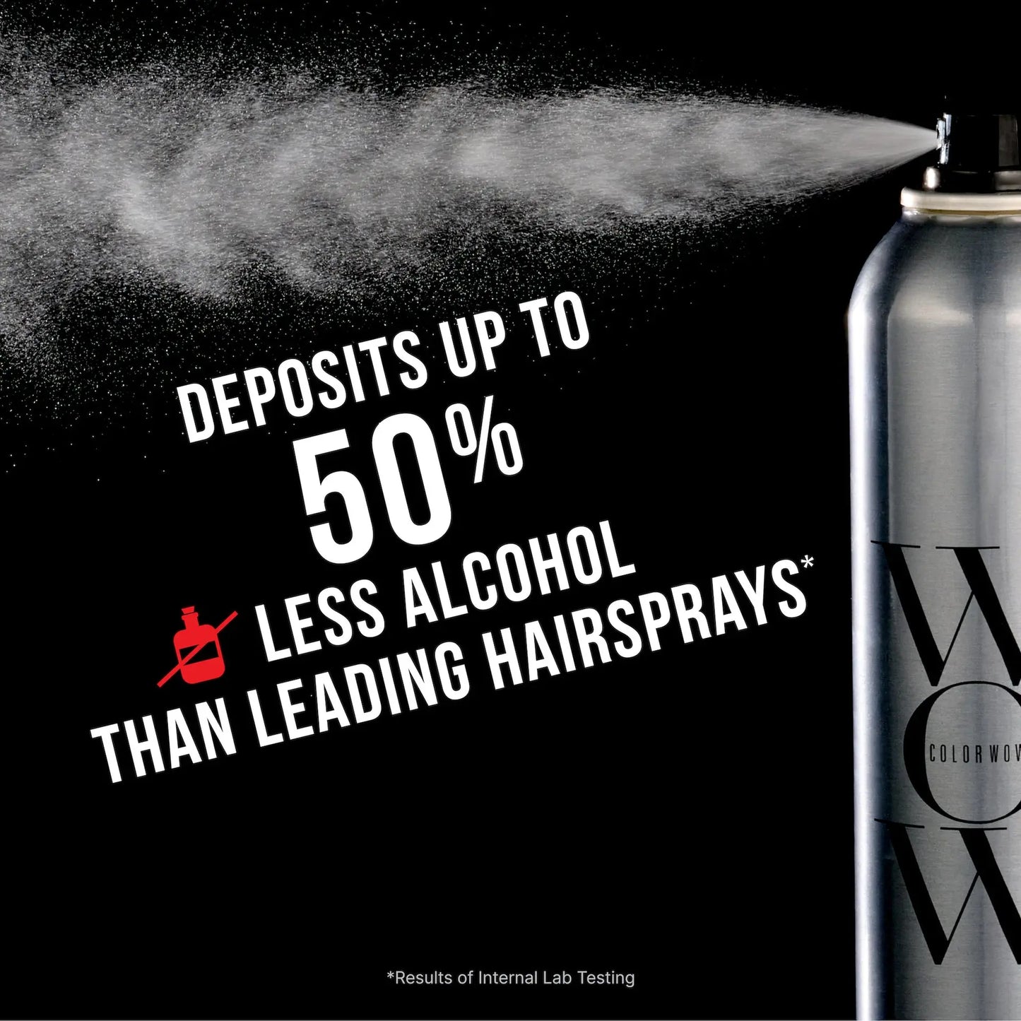 Color Wow Texas Hold ‘Em Big Hold Hairspray 295ml