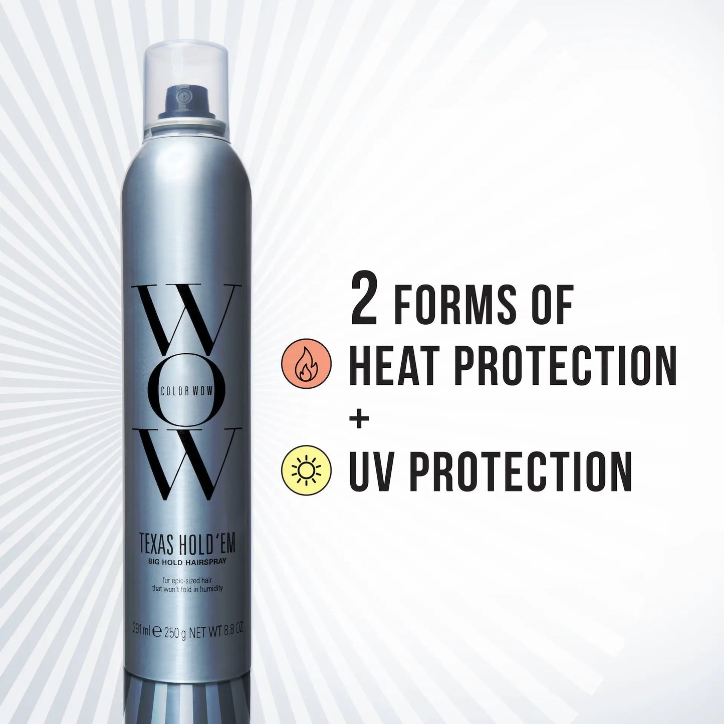 Color Wow Texas Hold ‘Em Big Hold Hairspray 295ml