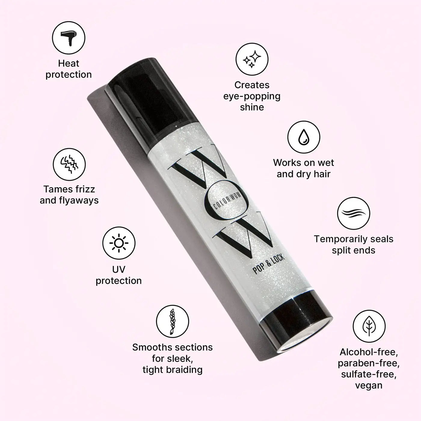Color Wow Pop & Lock High Gloss Serum 12ml —  — Image 3