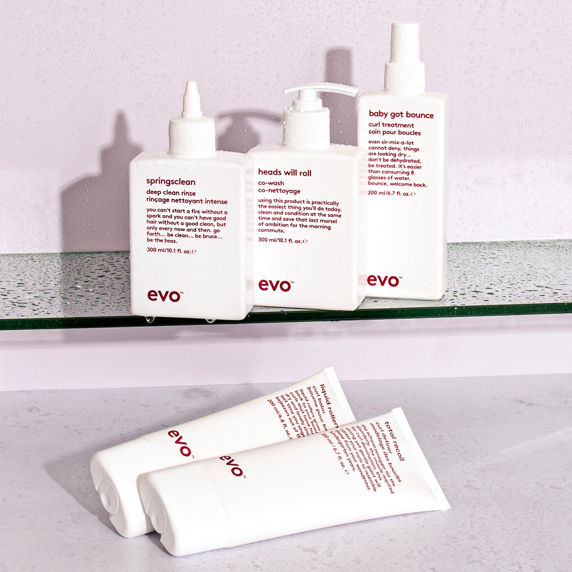 Evo Heads Will Roll Co-Wash 300ml - Image 4