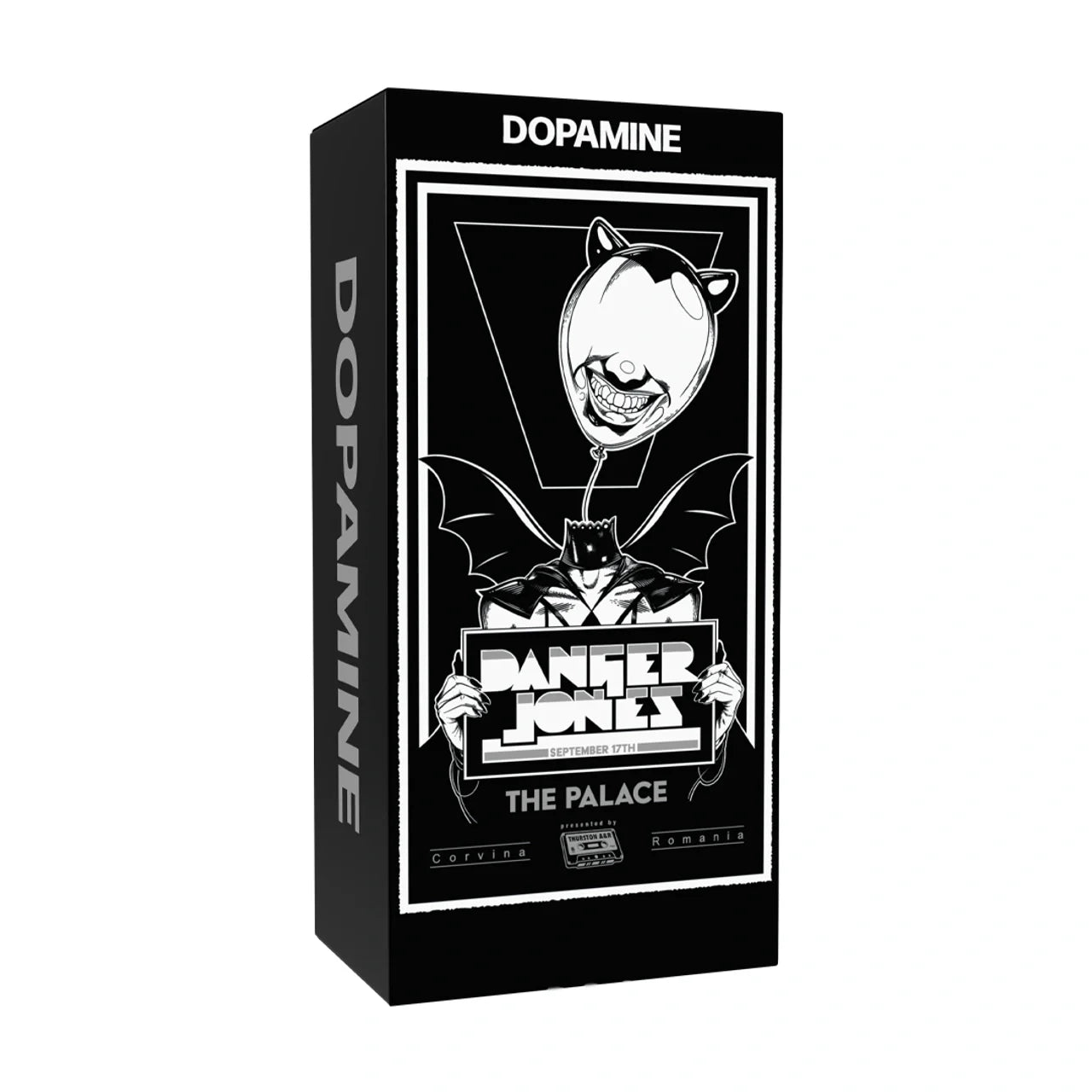 DANGER JONES DOPAMINE BLACK 118ML - Nav's Hair