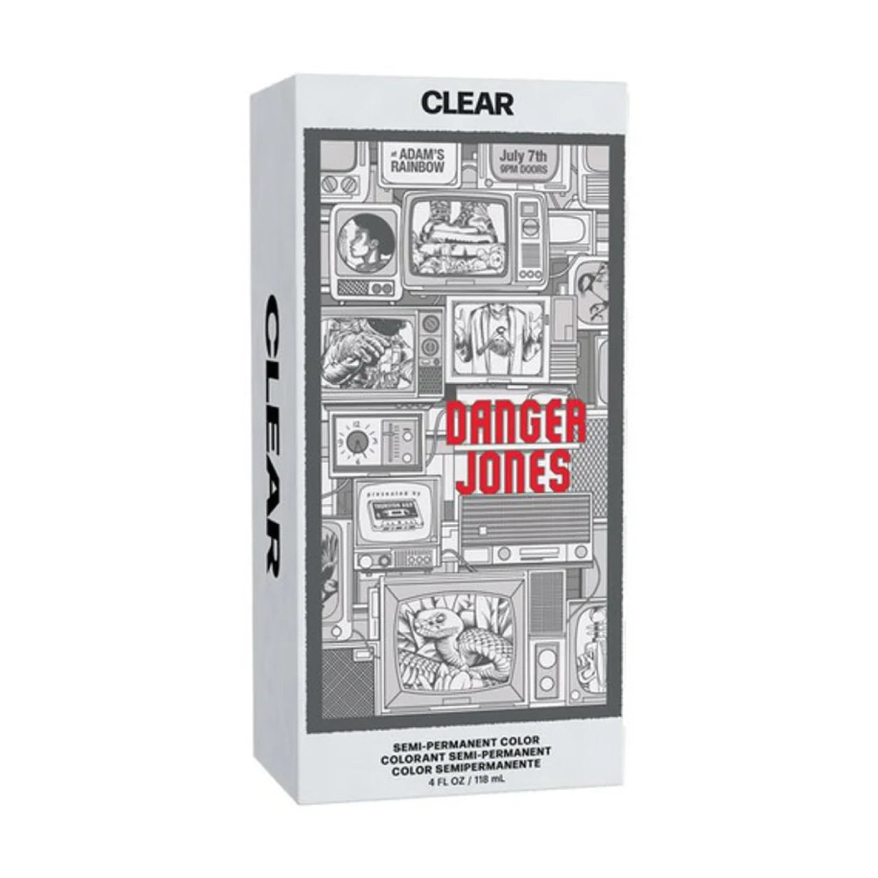 DANGER JONES CLEAR 118ML - Nav's Hair