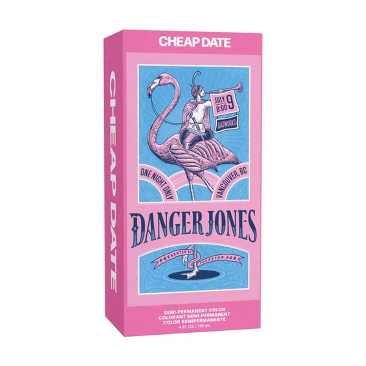 DANGER JONES CHEAP DATE LT PINK - Nav's Hair