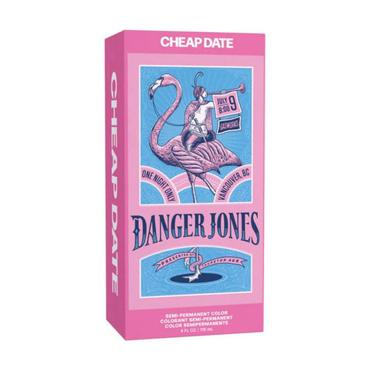 DANGER JONES CHEAP DATE LT PINK - Nav's Hair