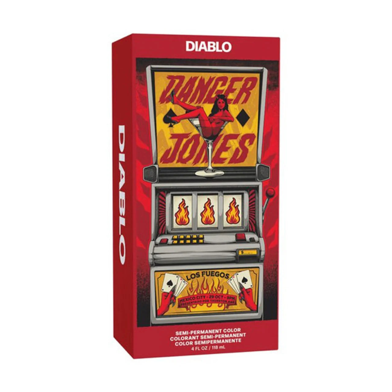 DANGER JONES DIABLO RED 118ML - Nav's Hair