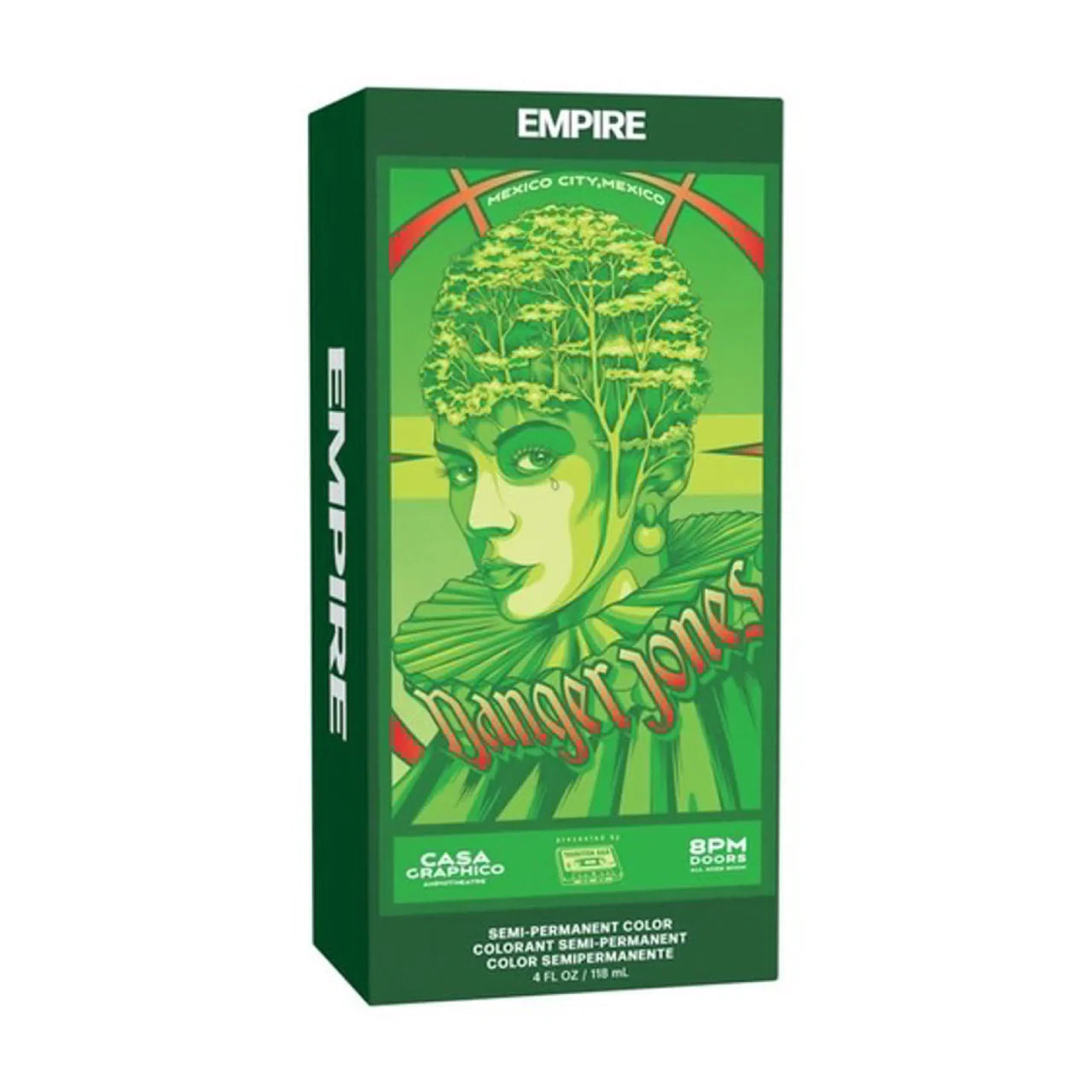 DANGER JONES EMPIRE GREEN 118ML - Nav's Hair