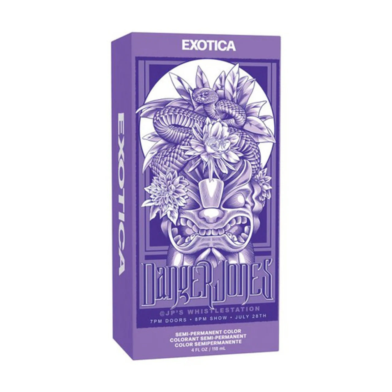 DANGER JONES EXOTICA LIGHT PURPLE - Nav's Hair