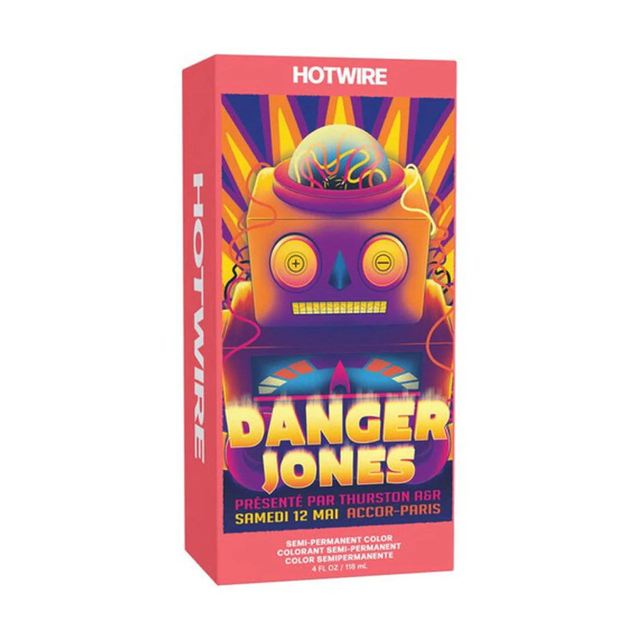 DANGER JONES HOTWIRE NEON ORANGE - Nav's Hair