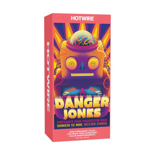DANGER JONES HOTWIRE NEON ORANGE - Nav's Hair