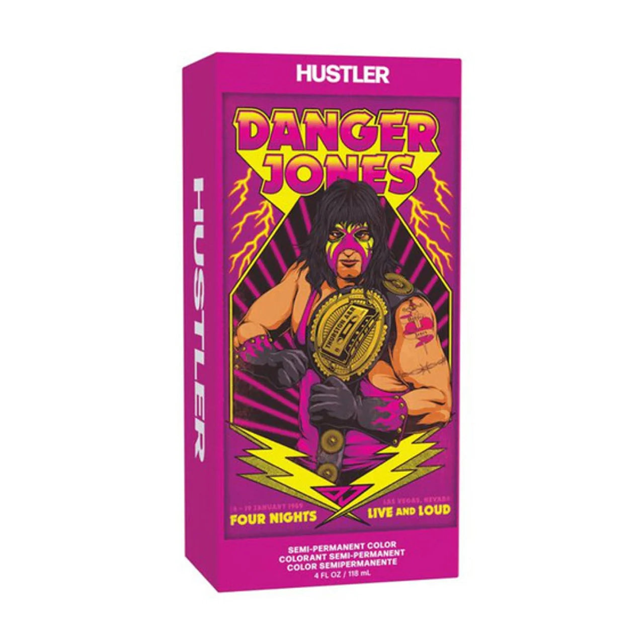 DANGER JONES HUSTLER PINK 118ML - Nav's Hair