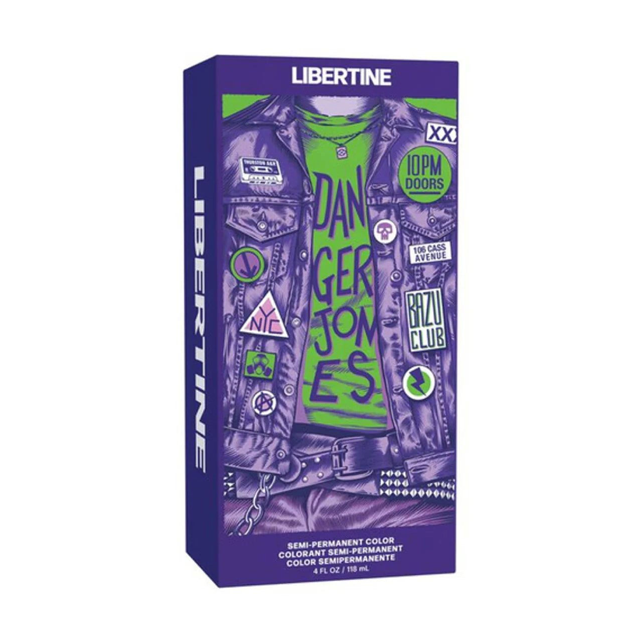 DANGER JONES LIBERTINE VIOLET 118ML - Nav's Hair