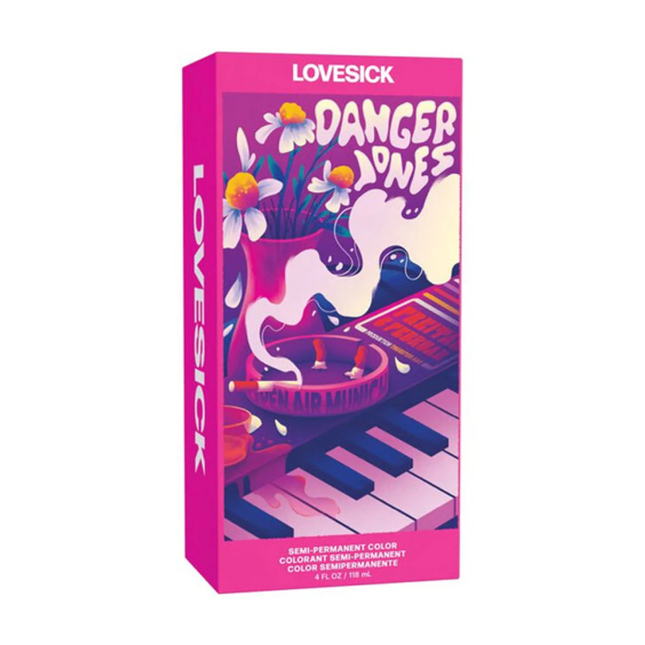 DANGER JONES LOVESICK NEON PINK - Nav's Hair