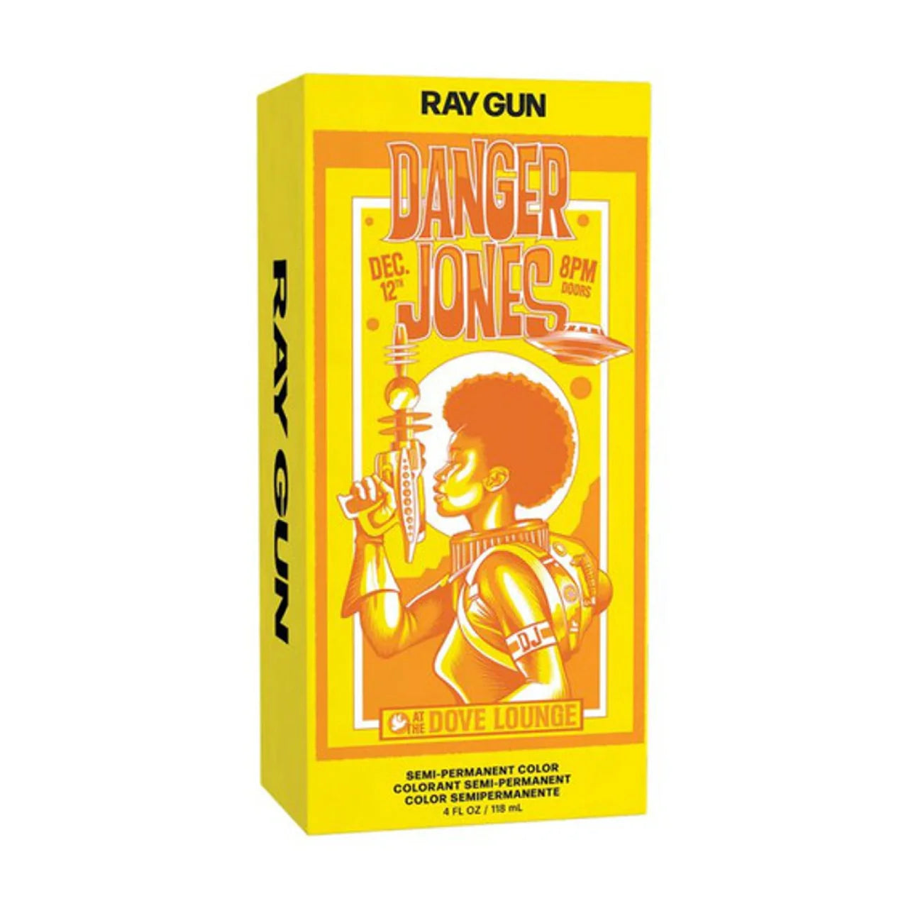 DANGER JONES RAY GUN NEON YELLOW - Nav's Hair