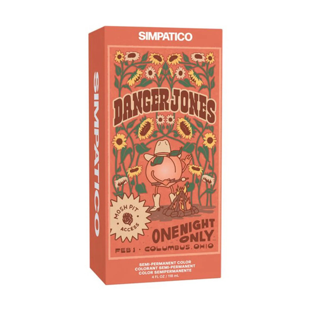 DANGER JONES SIMPATICO LIGHT PEACH - Nav's Hair