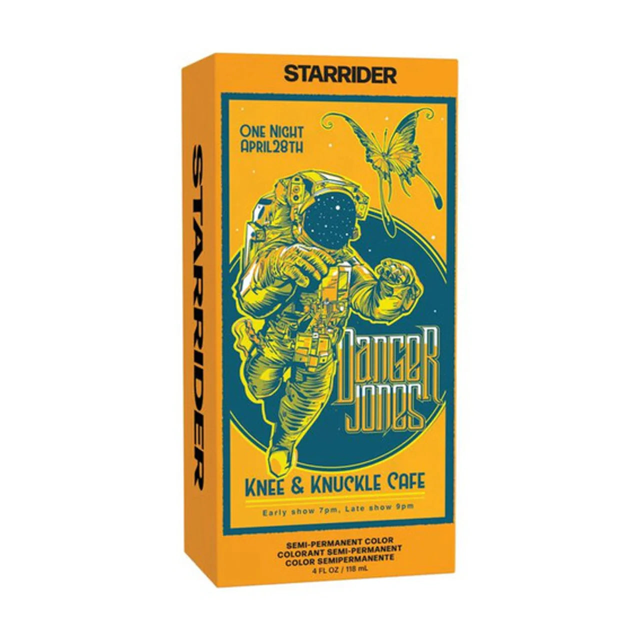 DANGER JONES STARRIDER YELLOW 118ML - Nav's Hair