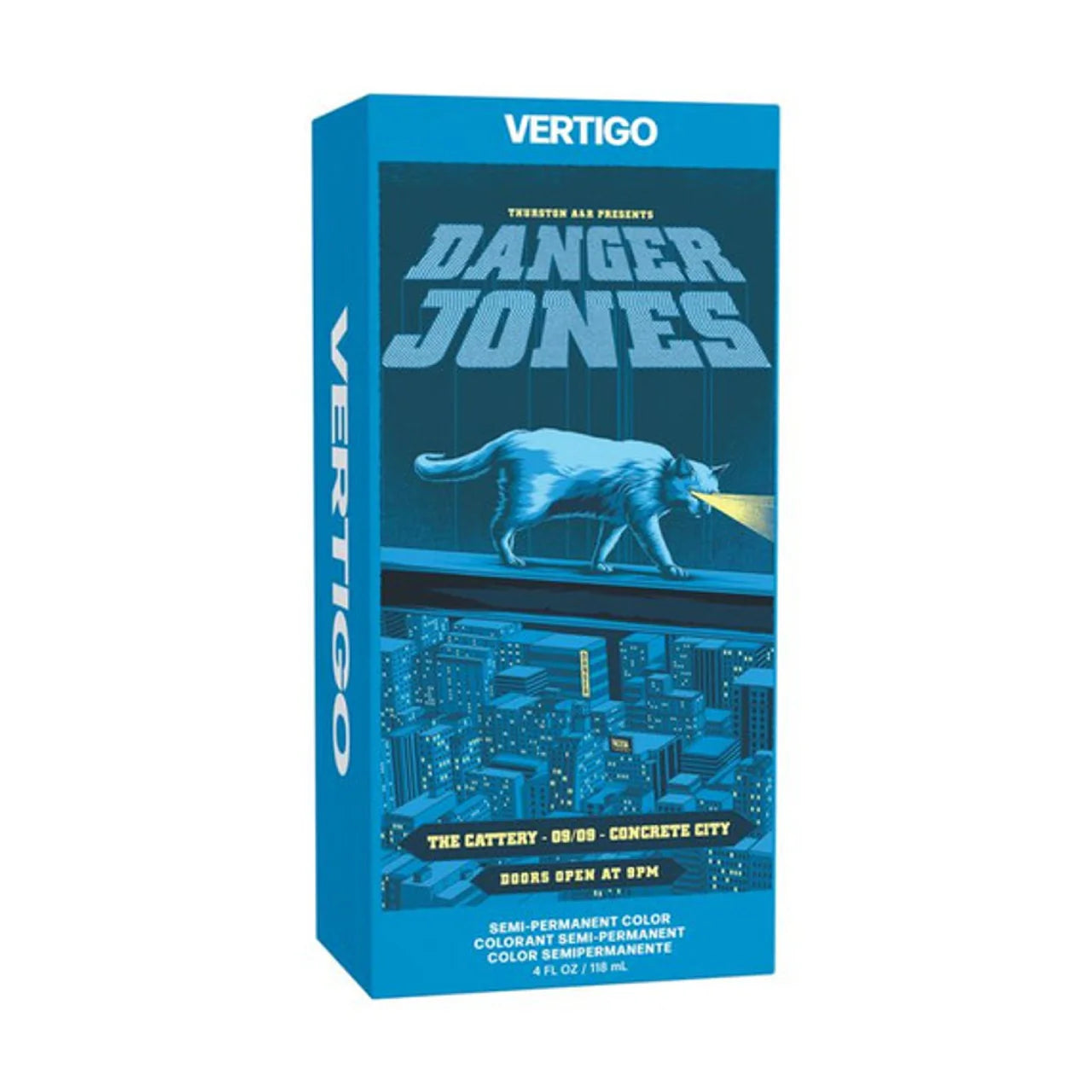 DANGER JONES VERTIGO NEON BLUE - Nav's Hair