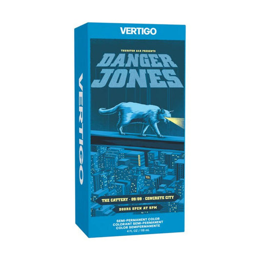 DANGER JONES VERTIGO NEON BLUE - Nav's Hair
