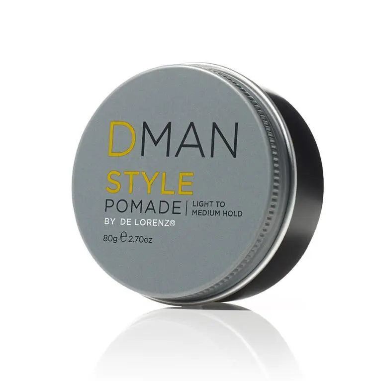 DMAN Pomade 80g | De Lorenzo – Vivid Hair Store