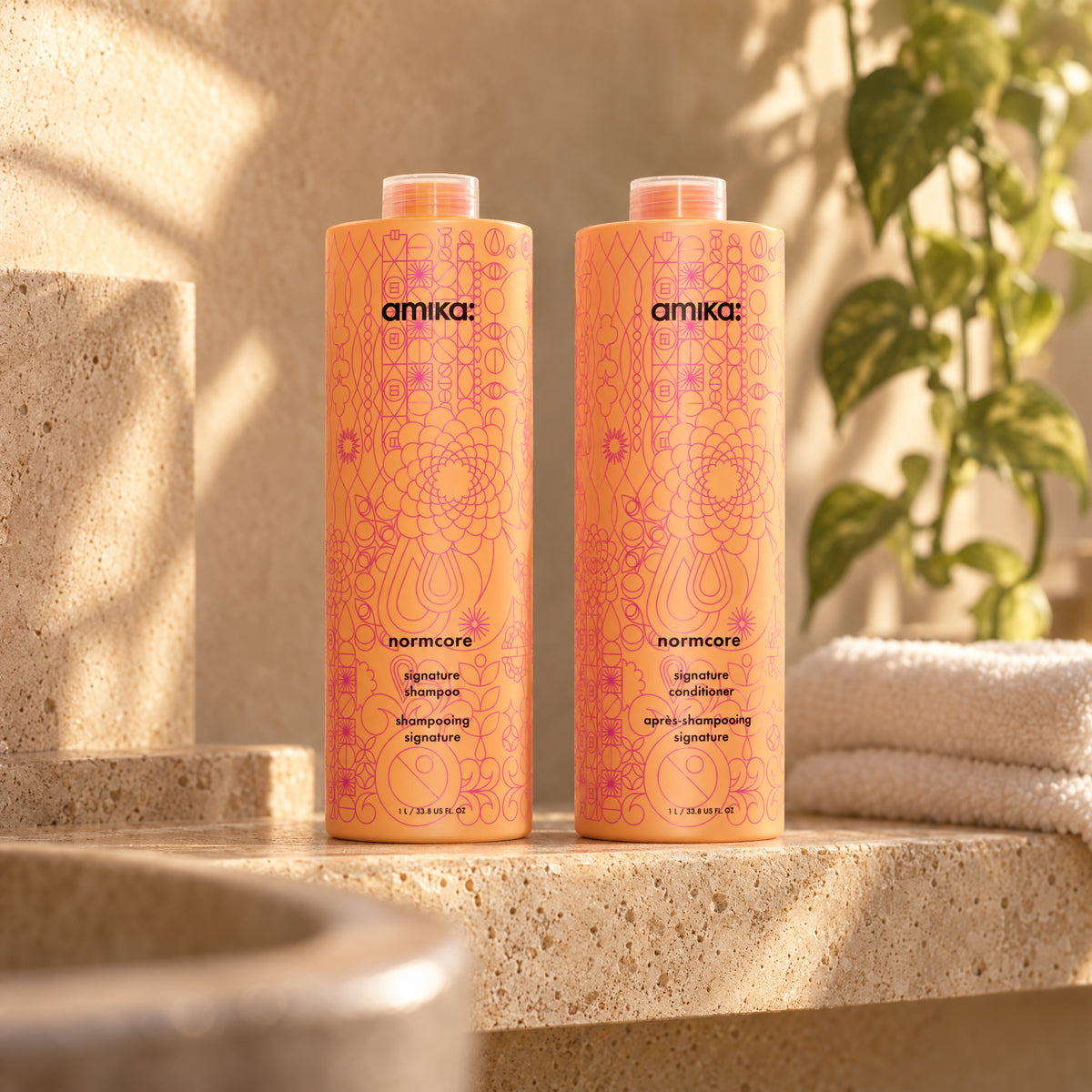 Amika Normcore Signature 1L Salon Duo