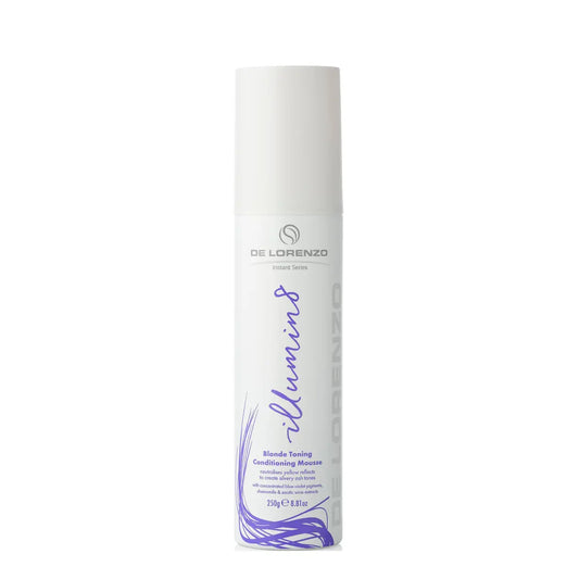 De Lorenzo illumin8-blonde-toning-mousse-250g — De Lorenzo
