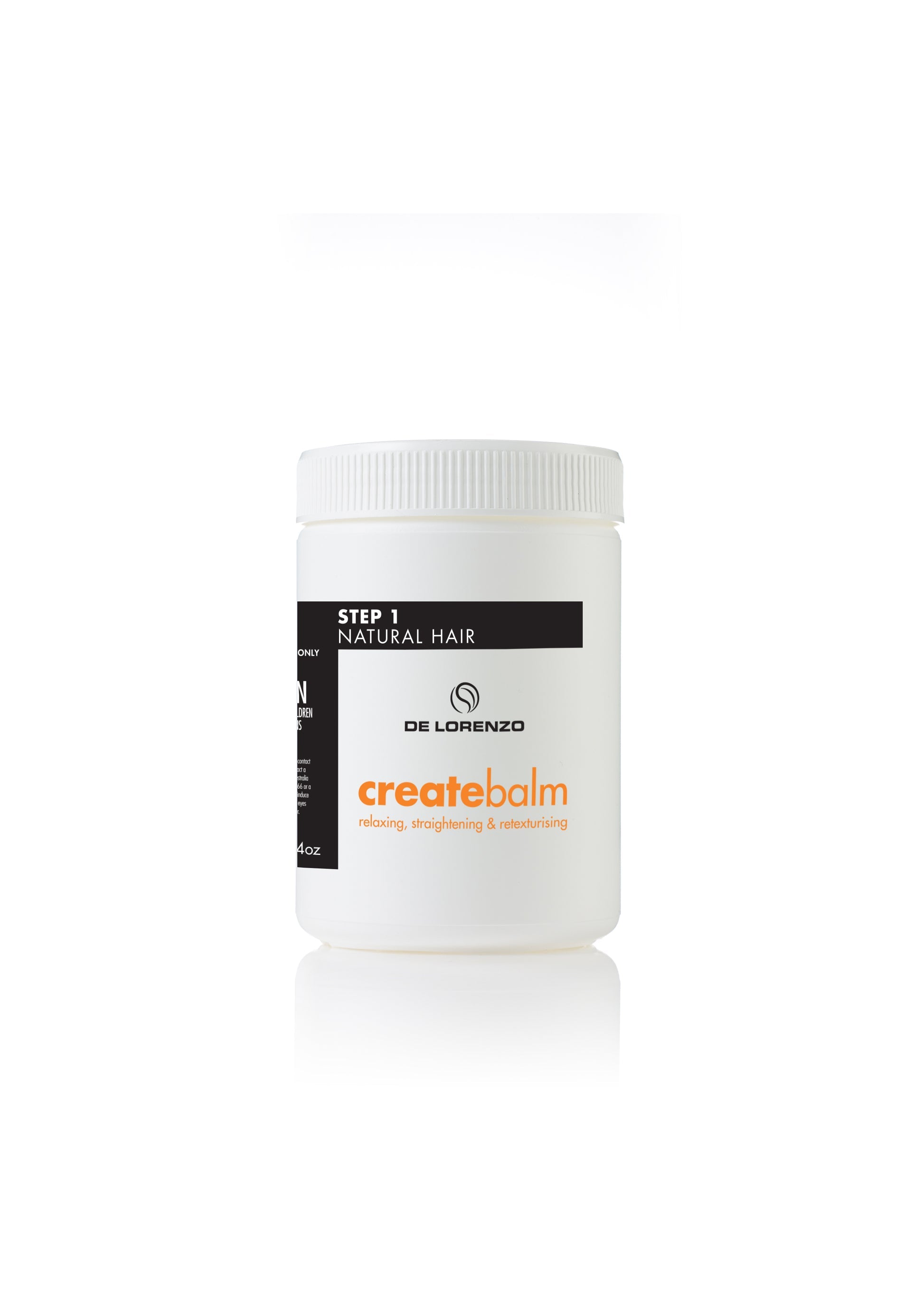 De Lorenzo create-balm-natural-500g — De Lorenzo