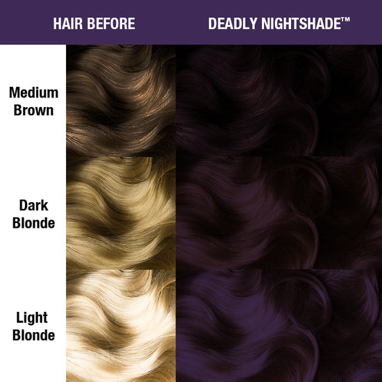 Manic Panic Classic High Voltage 118ml - Deadly Nightshade™