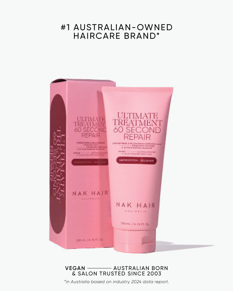 NAK Ultimate Treatment - 60 Second Repair Deluxe Size - Limited Edition 200ML