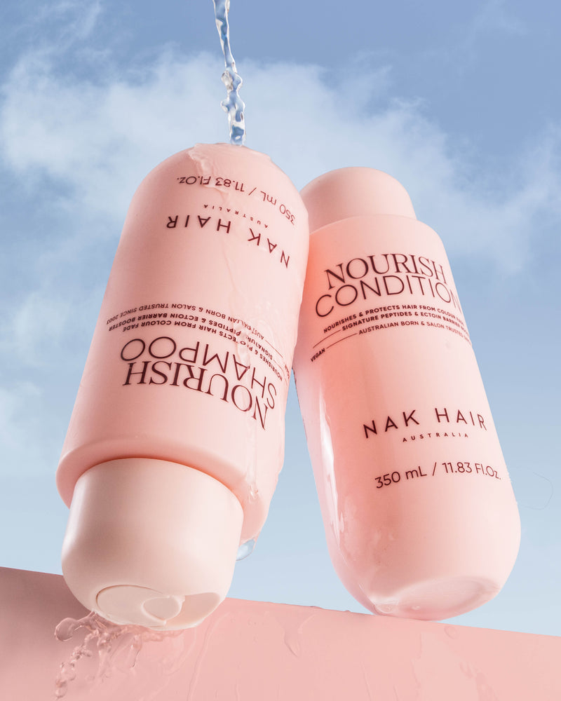 NAK SIGNATURE HOLIDAY NOURISH DUO 350ML - VALUED AT $73.90