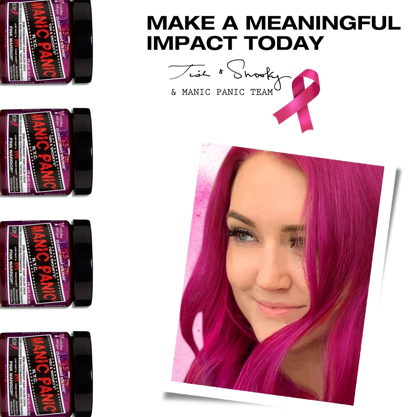 Manic Panic Classic High Voltage 118ml - Pink Warrior™